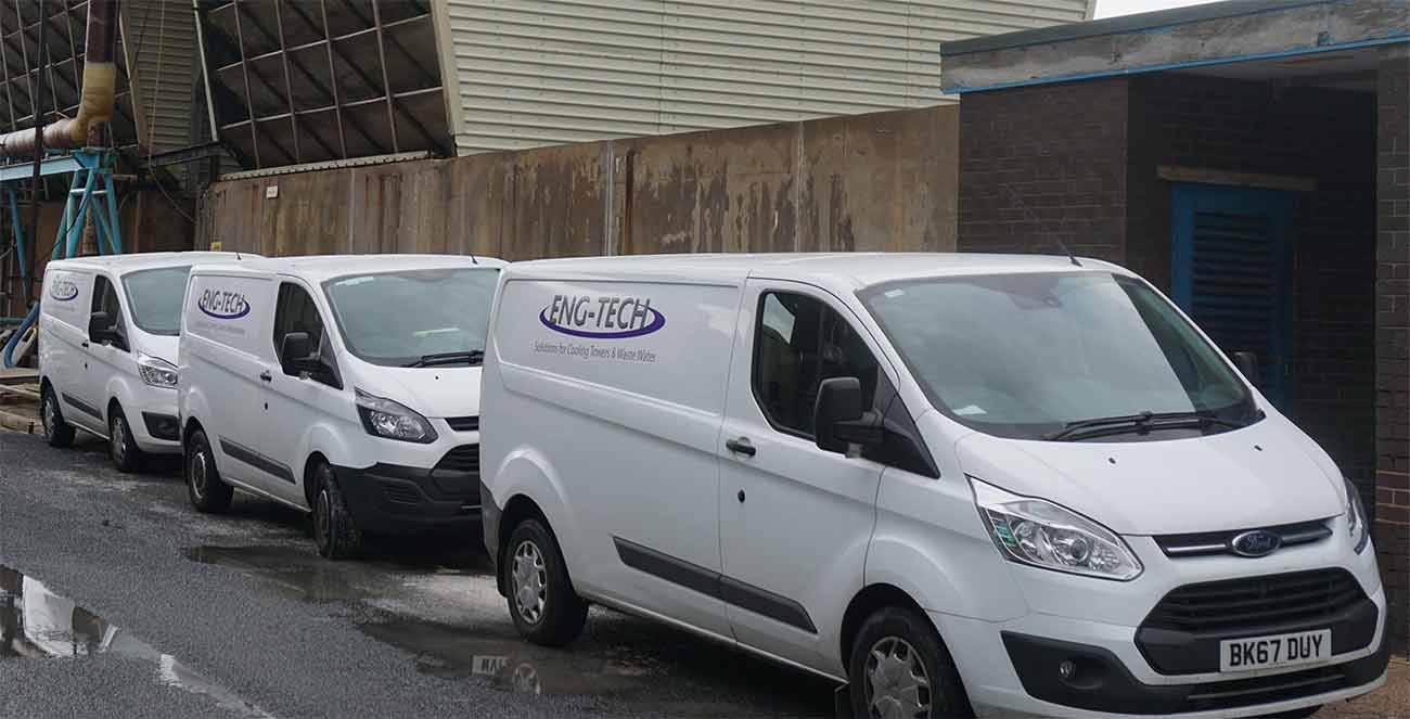 Cooling tower inspection and repairs